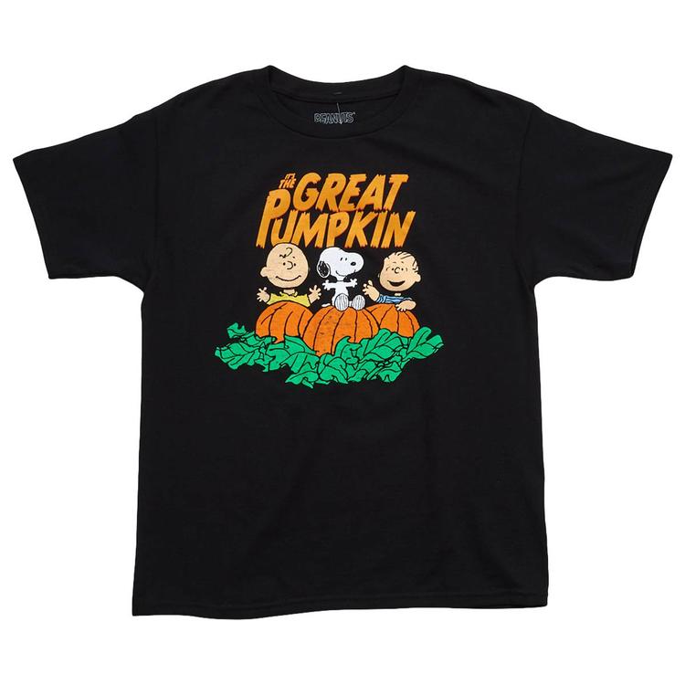 Boys (8-20) Peanuts(tm) The Great Pumpkin Short Sleeve Tee