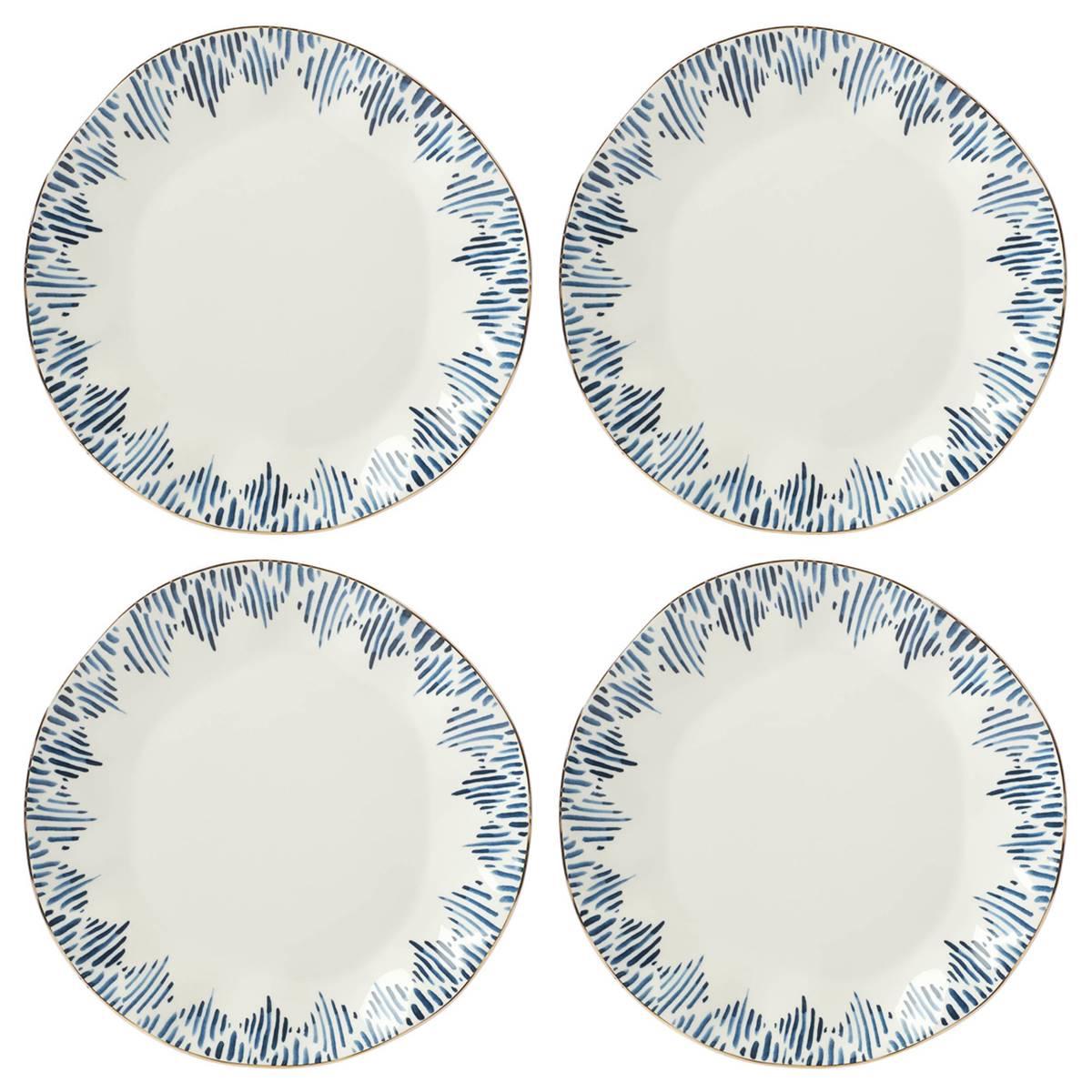 Lenox® Blue Bay™ 4pc. Dinner Plate Set