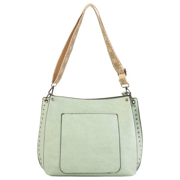 Sam & Hadley Large Bucket Hobo w/ Guitar Strap