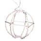 Kurt S. Adler 6in. RGB LED Foldable Metal Sphere - image 5