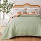 Greenland Home Fashions&#8482; Carlie Modern Calico Stripes Quilt Set - image 2