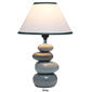 Simple Designs Shades of Ceramic Stone Table Lamp - image 12