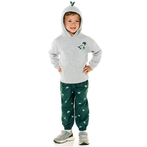 Toddler Boy Carter''s(R) 2pc. Dinosaur Fleece Hooded Top & Pant Sets