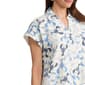 Petite Jones New York Short Sleeve Coastal Lobster Shift Dress - image 4