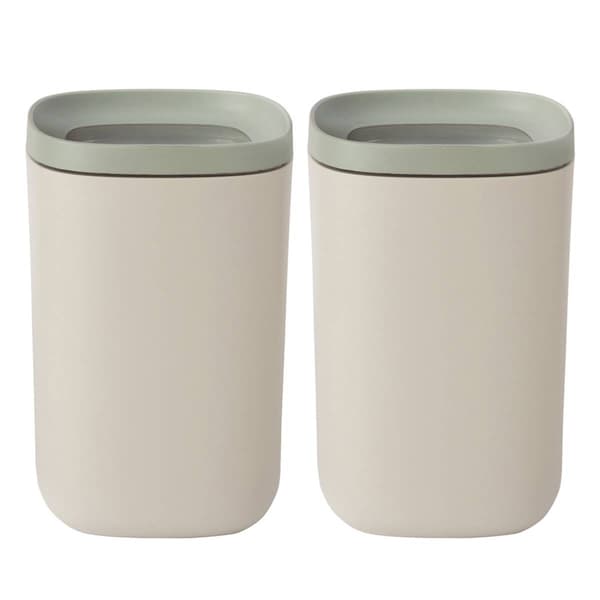 BergHOFF Balance 2pc. Large Covered Food Container Set - image 