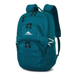 High Sierra Swoop Signature Backpack - Teal