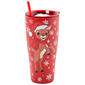 R Squared Rudolph Snowflakes Tumbler - image 1