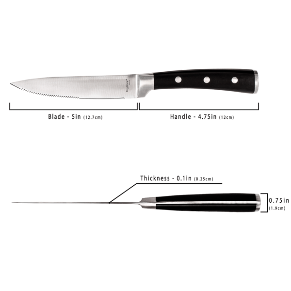 BergHOFF Essentials Classico 6pc. Stainless Steel Steak Knife Set