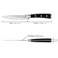 BergHOFF Essentials Classico 6pc. Stainless Steel Steak Knife Set - image 5