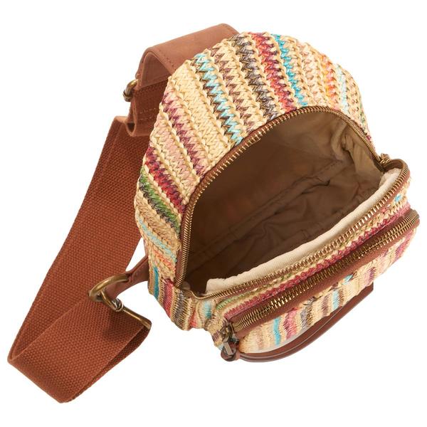 Rosetti® Julia Crossbody Sling Bag - Mini Shell Straw - Boscov's
