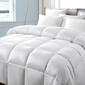 Serta® 300 Thread Count White Down Fiber All Season Comforter - image 4