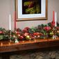 National Tree 9ft. Clear Light Ornament Garland - image 2