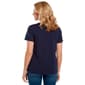 Petite Bonnie Evans Short Sleeve Rhinestone Stars Tee - image 2