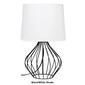 Simple Designs Geometrically Wired Table Lamp - image 12