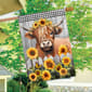 Briarwood Lane Highland Cow House Flag - image 2