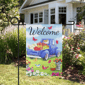 Northlight 36.5in. Metal Garden Flagpole - image 2