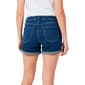 Womens Royalty Premium Stretch Essential Cuff Denim Shorts - image 2