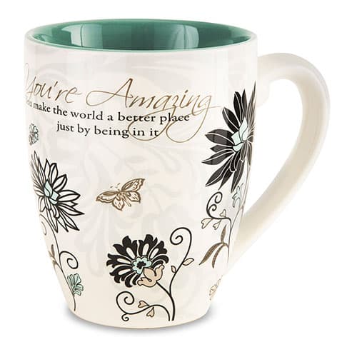 Pavilion Mark My Words You're Amazing Mug - image 