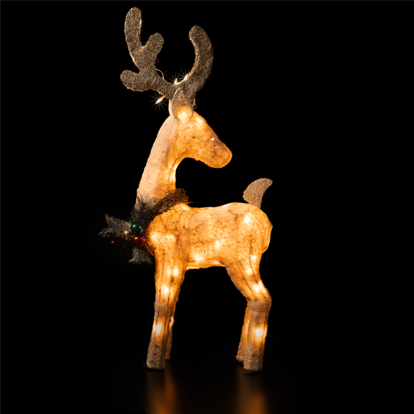 Northlight Lighted Reindeer Outdoor Christmas Decoration