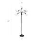 Simple Designs Multi Head Five Light Medusa Gooseneck Floor Lamp - image 3