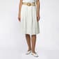 Womens Draper James Poplin Midi Skirt with Belt - image 1