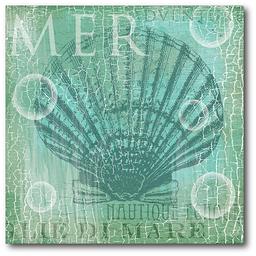 Courtside Market Flat Shell Wall Art