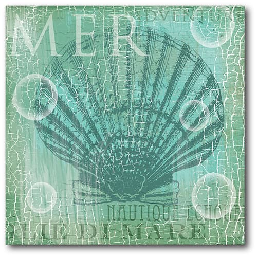 Courtside Market Flat Shell Wall Art - image 