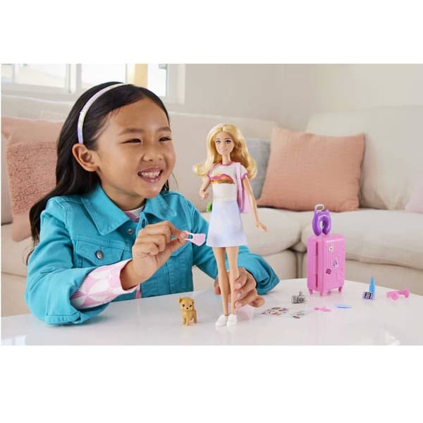 Barbie&#174; Malibu Travel Doll