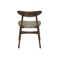 Monarch Specialties Mid Century Dark Walnut Dining Chair-Set Of 2 - image 7