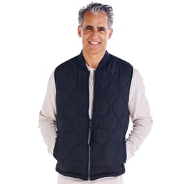 Mens Hawke & Co. Onion Quilted Vest