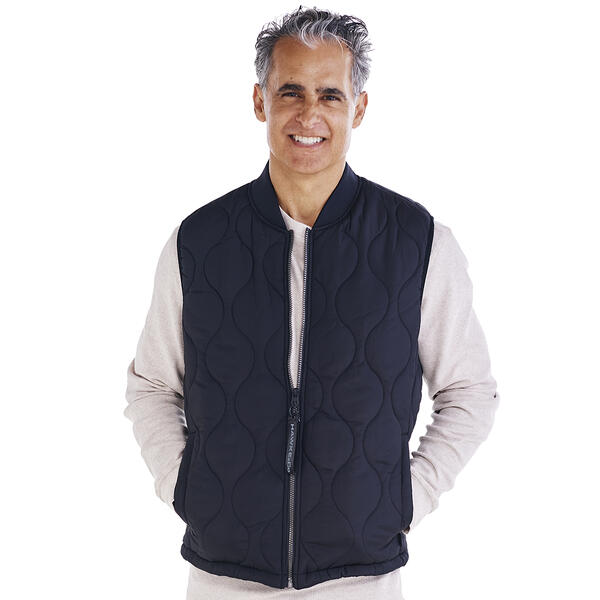 Mens Hawke & Co. Onion Quilted Vest - image 