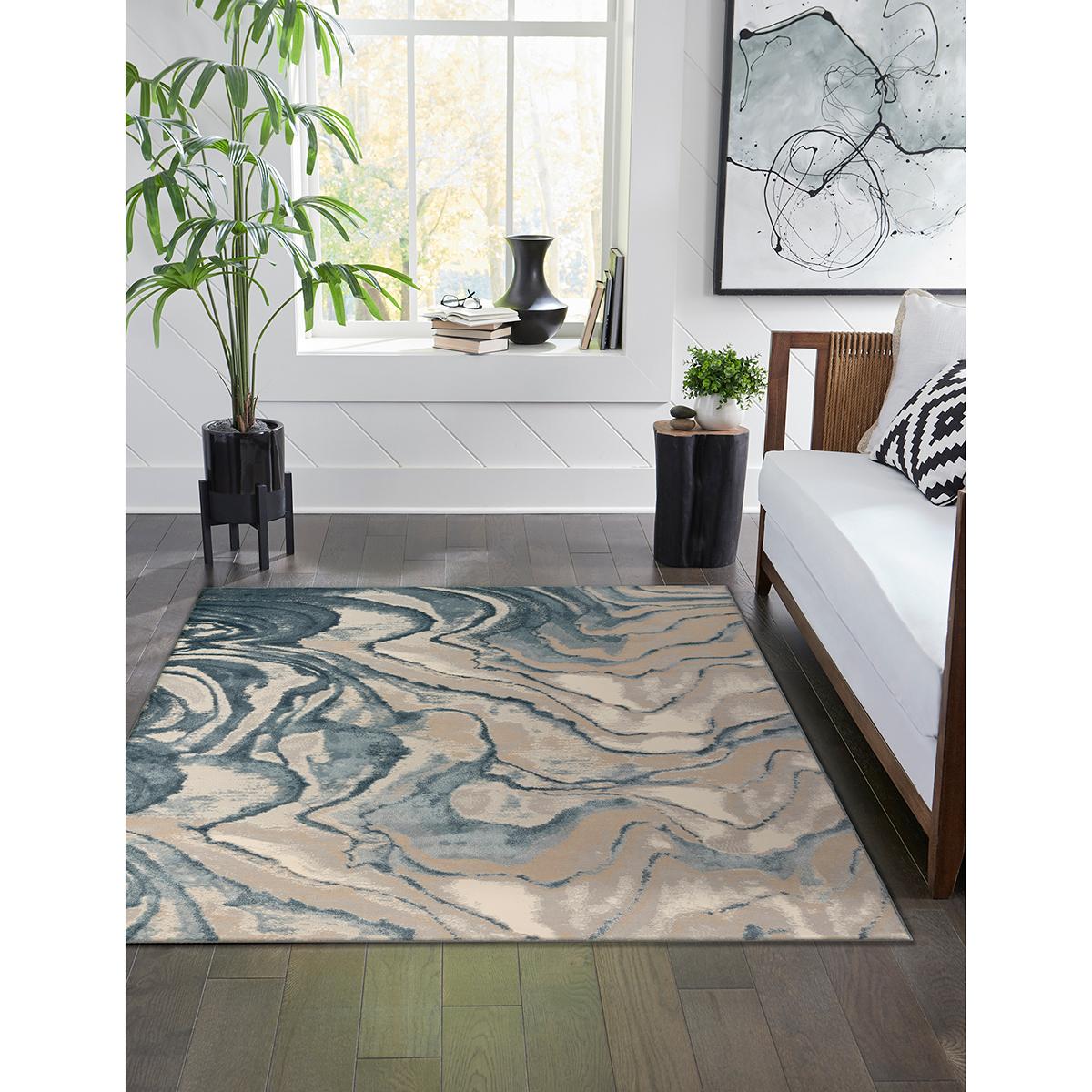 Liora Manne Soho Agate Indoor Rectangle Area Rug
