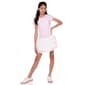 Girls (7-12) Tween Diva Ciao Bella Tee w/ Lace Skort Set - image 1