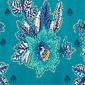 Petite Ruby Rd. Fall Flair Floral Embroidery Open Front Cardigan - image 6