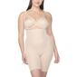 Womens Naomi & Nicole High Waist Thigh Slimmer 779 - image 3