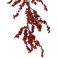 Northlight 45in. Red Artificial Berries Christmas Garland - image 6