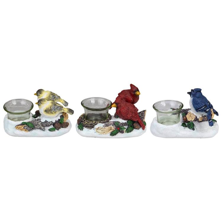 Northlight Seasonal Birds Tabletop Decoration - Set of 3