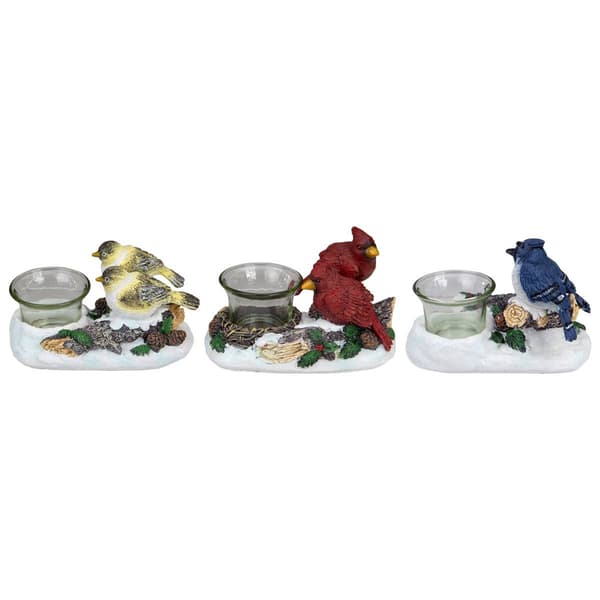 Northlight Seasonal Birds Tabletop Decoration - Set of 3