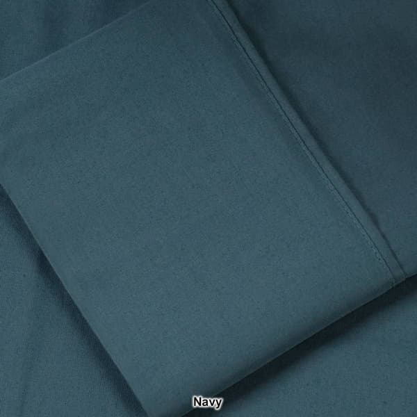 Superior 300TC Cotton Percale Pillowcase - Set of 2