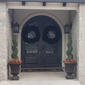 Northlight Seasonal 36in.Black Colorado Spruce Wreath - image 2
