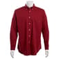 Mens Preswick & Moore(R) Long Sleeve Dress Shirt - Red Dahlia - image 1