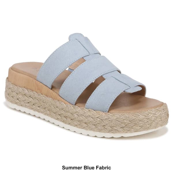 Womens Dr. Scholl''s Electric Platform Slide Sandals