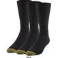 Mens Gold Toe&#174; 3pk. Wellness Non-Binding Crew Socks - image 2
