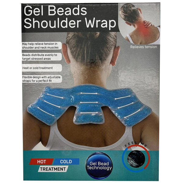 Kole Imports Therapy Gel Shoulder Wrap - image 