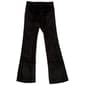 Girls (7-16) adidas(R) Rib-Knit Velour Flared Leg Pants - image 1