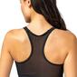 Womens Free Country Crochet Wave Racer-Back Zip Swim Top - image 4