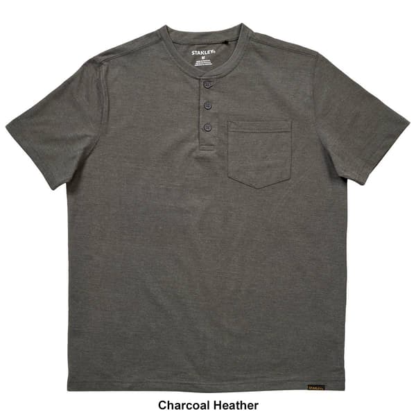 Mens Stanley&#174; Ace Pocket Henley Tee