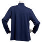 Womens Hasting &amp; Smith Long Sleeve Solid Mock Neck Tee - image 3