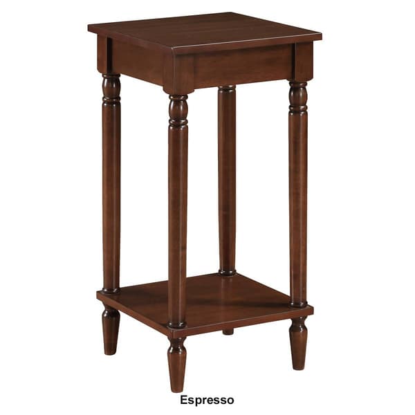 Convenience Concepts French Country Kim End Table w/ Shelf