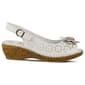 Womens Spring Step Belford Slingback Sandals – White - image 2
